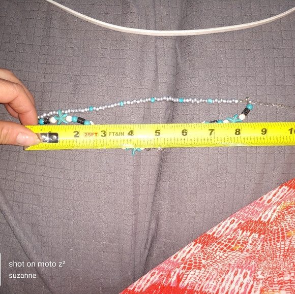 🚫 SOLD OUT. Turtle starfish anklet - Picture 8 of 8